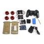 4WD Smart Car Chassis Mecanum Wheel Tracking DIY Kit Omnidirectional Wheel Four-wheel Drive Robot Remote Control Car