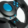 7-in-1 Racing Simulator Steering Wheel Vibration Controller Game Racing Steering Wheel for NS/360/PS4/PS2/PS3/PC