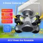 4MP+4MP+4MP+4MP Multi-directional Camera Four-screen Panoramic Home Outdoor HD Ball Wireless WIFI Network Camera