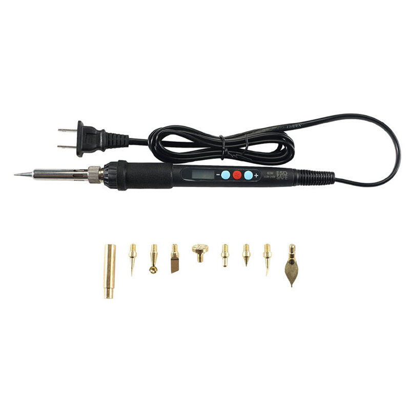 Hot-melt dressing tool head kit+soldering iron(US)