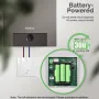 MOES Tuya WiFi/ZigBe Smart Thermostat Battery-Powered Thermoregulator Gas Boiler Temperature Controller by Alexa Google Home