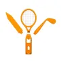 For Switch2 Sports 18-in-1 Tennis Racket + Strap + Detachable Grip IPLAY HBS-522