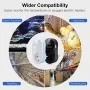 Tuya WiFi 16A Digital Thermostat Outlet EU Plug Touch Screen Timing Dual Temperature Controller Wireless APP Monitoring Voice Control Work with Alexa Google Home