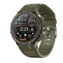 HW50 1.6inch HD Screen LED Flashlight bluetooth Call Heart Rate Blood Pressure Blood Oxygen Monitor Sleep Monitoring Multi-sport Modes Music Playback IP67 Waterproof Smart Watch