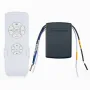 eWelink WiFi Ceiling Fan Lamp Remote Control AC110V 220V Timing Control Switch Adjusted Wind Speed Transmitter with Alexa Google Assistant Yandex Alices