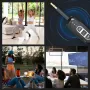BlitzWolf® BW-LE515 3 in 1 bluetooth Audio Adapter Transmitter Receiver Broadcast Wireless 3.5mm Aux Audio Adapter Support LDAC LHDC Hi-Res For TV PC Speaker Home Sound System