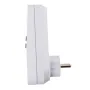 EU Plug Digital Timer Switch Large Screen 230V AC 16A Plug-in Electronic Kitchen Timer Socket Switch