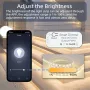 Tuya WiFi Smart Dimmer LED Cabinet Light Driver Timing Function Smart Scenes APP Remote Voice Control with Alexa Google Home