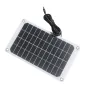 10W 12V Solar Panel with 2X 120MM Exhaust Fan 2500RPM 87CFM Double Ball Bearing for Greenhouse Shed Chicken Coop Pet House Ventilation Cooling Kit