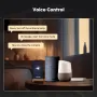 Moes Matter Smart Zigbe Home Bridge Matter Wired Gateway Hub Support Voice Control Via Alexa Google Siri Homekit Smartthings