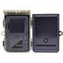 SUNTEKCAM 600 Pro 4K 36MP Solar Powered Hunting Camera bluetooth WiFi Outdoors Surveillance Camera 2 inch TFT LCD Display APP Online Viewing for Wild Life Animals