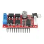 450W 20A H Bridge DC Motor Speed Controller Driver Module DC12-36V PWM Level Motor Control Switch Forward Reverse Brake