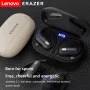 LENOVO ERAZER XT60Pro TWS Earbuds bluetooth 5.4 Earphone 10mm Lagre Dynamic AAC Audio DNS Call Noise Cancelling Digital Display 24H Playback Dual Mode Low Game Latency Earhooks Headphones