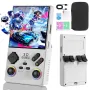 V40MAX Open Source Handheld Game Console RK3326 4-Inch IPS HD 45 Emulators for PSP GBA Arcade 3800mAh 10H Playtime Retro Portable Gaming Console