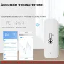 Tuya WiFi Temperature Humidity Sensor APP Remote Monitor for Smart Home Work with Alexa Google Assistant