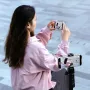 KingMa PH02 Max Magnetic Selfie Live Streaming Vlog Display Screen 2.4G Wireless Connect Suitable for iPhone