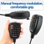 WOUXUN KG-M70 25W Mobile Radio Cross Band Repeater Long Range 999CH High Power Dual Band Car Radio Station with Microphone