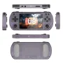 U8 64GB 3000+ Games 4.0-inch IPS Screen Handheld Gaming Console Open Source Linux System Quad-core Dual 3D Joystick 3500mAh Battery Portable Pocket Video Player with Dual Horn Speakers