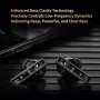 KZ Sora TWS Earbuds Wireless bluetooth 5.4 Earphone Super Linear Wideband Internal Magnetic Driver Deep Bass AAC Audio Low Gaming Latency 25H Playback Sports Headphones