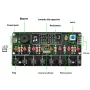 Electronic Piano Kit 8-key Interface Three-tone 14 built-in Songs LED Lighting Effect 5V Power Supply DIY Music Module Learning Kit