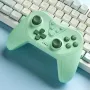 EasySMX T37 bluetooth Game Controller for Switch/PC/Steam Deck 6-Axis Gyro Motion Control Dual Vibration Joystick Wireless Gamepad 10H Battery Life Wake-up Turbo Function