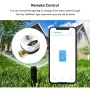 Tuya WiFi Smart Water Valve APP Remote Control Built-in Water Leakage Sensor DN15/20/25 Timing & Voice Control Work With Alexa Google Home