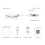 Tuya Zigbee3.0 Smart Wired Gateway Hub Smart Home Bridge Wireless Remote Controller Work With Alexa Google Home Assistant