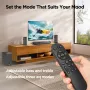 Hiwill D41 320W 4.1CH Soundbar Home Theater bluetooth Surround Sound System 2 Surround Speakers with 5.25 inch Wired Subwoofer 3D Surround Sound 3EQ Mode Dolby Audio Soundbar Home Theater