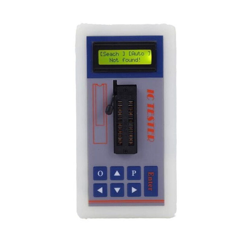 Blue IC Tester