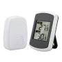TS-FT004-B Digital Wireless Indoor Outdoor Thermometer Multi Precision Electronic Household Thermometer LED Display Temperature Meter for Office Warehouse Kitchen