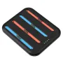 JYS JYS-NS2303 Switch2 Joy-Con 4 in 1 Charging Dock Type-C Fast Charging LED Indicators RGB Lighting Left and Right Handle Charger Stand Gaming Accessories