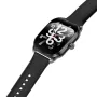 JX629 2.01inch 3D Curved Screen bluetooth Call Heart Rate Blood Pressure Blood Oxygen Monitor Sleep Monitoring Breathe Training Stress Tracking Multi-sport Modes Music Playback IP68 Waterproof Smart Watch