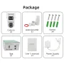 A30 3MP+3MP 5X Zoom Dual Lens PTZ Security Camera Wireless Outdoors Smart Motion Detection Two Way Audio IP66 Waterproof ICSEE APP Built-in Alarm Home Surveillance Camera