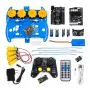 Mecanum Wheel Smart Car Graphical Programming Development Board Programmable Omnidirectional Wheel Remote Control Car