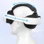 GSV-0031 Meta Quest 3 Head Strap Adjustable Elite Strap Comfort Memory Foam Ergonomic Lightweight Pressure Relief VR Game Accessories