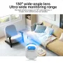 2MP HD Wireless 4G LTE Security Camera 130° Wide Angle Night Vision AI Human Tracking Two-Way Audio Cloud Storage TF Card Smart Home Surveillance CCTV