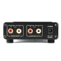 DING SHINE HiFi Digital 6J1 Vacuum Tube Treble Bass Mini Stereo Audio DAC Pre Amplifier