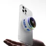 Flydigi B8X RGB Magnetic Phone Cooler -16°C Semiconductor Cooling <35dB Ultra Quiet 30W Fast Charge Smart App Control Gaming Cooler for iPhone Android Tablet Streaming