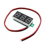 Geekcreit® 0.28 Inch Two-wire 2.5-30V Three-wire 0-100/500V Digital Display DC Voltmeter Adjustable Voltage Meter