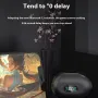 Wireless bluetooth Earphone HiFi Sound HD Calls 36H Playback LED Digital Display Low Game Delay Earclips Sports Headphones
