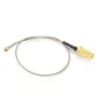 3pcs 2.4GHz 6dBi 50ohm Wireless Wifi Omni Copper Dipole Antenna SMA To IPEX For Monitoring Router