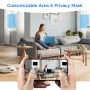 Hiseeu YNVR-P-8 8 Port 4K PoE Network Video Recorder NVR Support 4K 2K 8MP 5MP 3MP 1080P PoE Camera with Motion Alarm 24/7 Recording Smart Playback Free Remote Access Extendable to 16 Channels