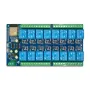 Power Supply ESP32 16 Channel Relay Module Development Board ESP32-WROOM Secondary Development DC5V/12V/24V