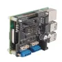 Raspberry Pi Robot Expansion Board Stepper Motor Hat 4-Way Motor WiFi Remote Control Supports Raspberry Pi 4B 3