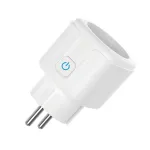 EWELINK Zigbee3.0 Smart EU Plug 16A 20A Energy Monitoring Timer Function App Control Smart Home Automation Voice Control with Alexa Google Assistant AC 100-240V
