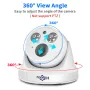 Hiseeu 3MP/5MP Dome CCTV Surveillance Security External IP POE Camera System Kit Set Outdoors Home Monitoring Camcorder