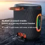 ZEALOT S122 25W Portable Speaker Wireless bluetooth Speaker 76mm Large Driver HiFi Sound 6000mAh Battery Support TWS Outdoors Portable Speaker