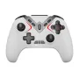 GC10D Tri-mode Wireless Game Controller with Dual Hall Triggers Support Dual Turbo Mode Vibration Motor 2.4G/bluetooth/Wired Six-axis RGB Gamepad for Steam Switch PC Computer