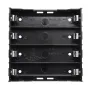 4 Slots 18650 Battery Holder Plastic Case Storage Box for 4*3.7V 18650 Lithium Battery with 8Pin