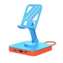 3 in 1 Adjustable Switch Pad Stand USB-C Hub with USB2.0/4K60Hz HD/PD100W Charging Ports for Game Controller Keyboard Mouse Laptop Tablet